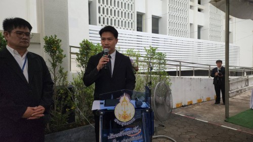 ทน.แม่สอด เข้าร่วมพิธีวางพวงมาลา เนื่องในวันรพี ประจำปี 2567