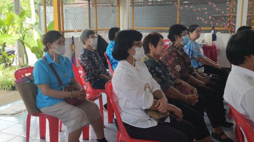 เทศบาลนครแม่สอด เข้าร่วมประชุมผู้สูงอายุ ชุมชนแม่สอดวิลล่า ประจำเดือน สิงหาคม 2567