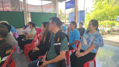 เทศบาลนครแม่สอด เข้าร่วมประชุมผู้สูงอายุ ชุมชนแม่สอดวิลล่า ประจำเดือน สิงหาคม 2567