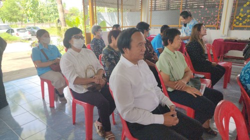 เทศบาลนครแม่สอด เข้าร่วมประชุมผู้สูงอายุ ชุมชนแม่สอดวิลล่า ประจำเดือน สิงหาคม 2567