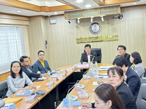 ทน.แม่สอด เข้าร่วมประชุมชี้แจงกับคณะกรรมาธิการวิสามัญพิจารณาร่างพระราชบัญญัติงบประมาณรายจ่ายประจำปีงบประมาณ พ.ศ. 2568 ผ่านสื่ออิเล็กทรอนิกส์ (Video Conference)