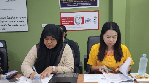 จัดประชุมคณะกรรมการกำกับดูแลการบริหารจัดการระบบน้ำเสียเทศบาลนครแม่สอด ครั้งที่ 1/2567