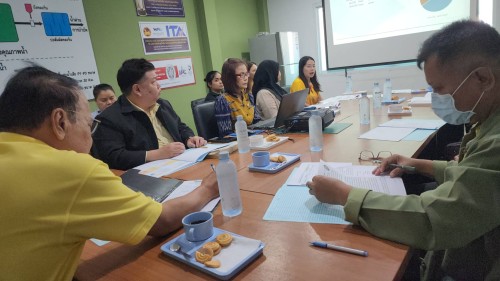 จัดประชุมคณะกรรมการกำกับดูแลการบริหารจัดการระบบน้ำเสียเทศบาลนครแม่สอด ครั้งที่ 1/2567