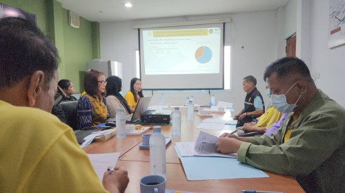จัดประชุมคณะกรรมการกำกับดูแลการบริหารจัดการระบบน้ำเสียเทศบาลนครแม่สอด ครั้งที่ 1/2567