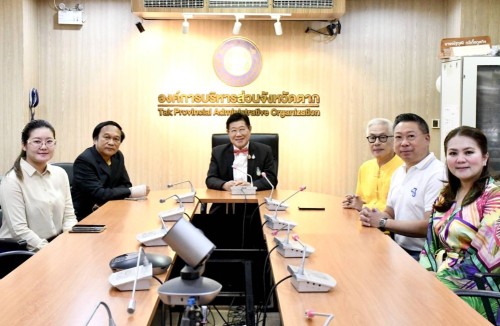 ทน.แม่สอด เข้าร่วมประชุมชี้แจงกับคณะกรรมาธิการวิสามัญพิจารณาร่างพระราชบัญญัติงบประมาณรายจ่ายประจำปีงบประมาณ พ.ศ. 2568 ผ่านสื่ออิเล็กทรอนิกส์ (Video Conference)