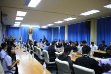 การประชุมติดตามการดำเนินงานของอนุกรรมการในระดับพื้นที่