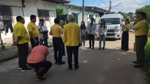 ทน.แม่สอด บูรณาการร่วมกับองค์การบริหารส่วนตำบลแม่ปะ ลงพื้นที่แก้ไขปัญหาผลกระทบน้ำท่วมขังอย่างต่อเนื่อง  