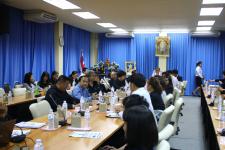 การประชุมติดตามการดำเนินงานของอนุกรรมการในระดับพื้นที่