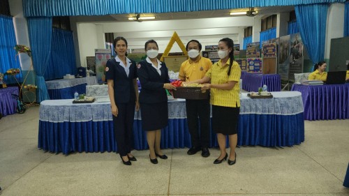 ทน.แม่สอด ร่วมต้อนรับนายกเหล่ากาชาดจังหวัดตาก และคณะนิเทศ ติดตามความก้าวหน้าผลการดำเนินโครงการส่งเสริมและพัฒนาการพูด อ่าน เขียน ภาษาไทย จังหวัดตาก ปีการศึกษา 2567