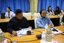 การประชุมติดตามการดำเนินงานของอนุกรรมการในระดับพื้นที่
