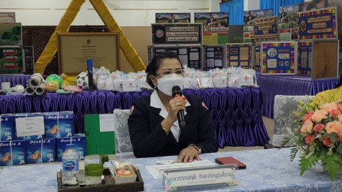 ทน.แม่สอด ร่วมต้อนรับนายกเหล่ากาชาดจังหวัดตาก และคณะนิเทศ ติดตามความก้าวหน้าผลการดำเนินโครงการส่งเสริมและพัฒนาการพูด อ่าน เขียน ภาษาไทย จังหวัดตาก ปีการศึกษา 2567