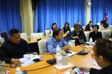 การประชุมติดตามการดำเนินงานของอนุกรรมการในระดับพื้นที่
