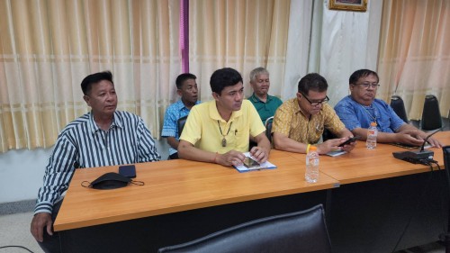 ทน.แม่สอด ร่วมประชุมติดตามความคืบหน้าโครงการก่อสร้างระบบจำหน่ายไฟฟ้าเป็นเคเบิลใต้ดิน บริเวณถนนประสาทวิถี อำเภอแม่สอด จังหวัดตาก