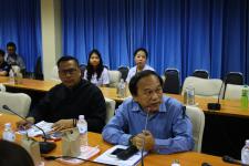 การประชุมติดตามการดำเนินงานของอนุกรรมการในระดับพื้นที่