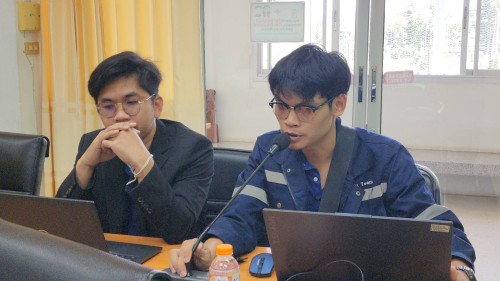 ทน.แม่สอด ร่วมประชุมติดตามความคืบหน้าโครงการก่อสร้างระบบจำหน่ายไฟฟ้าเป็นเคเบิลใต้ดิน บริเวณถนนประสาทวิถี อำเภอแม่สอด จังหวัดตาก