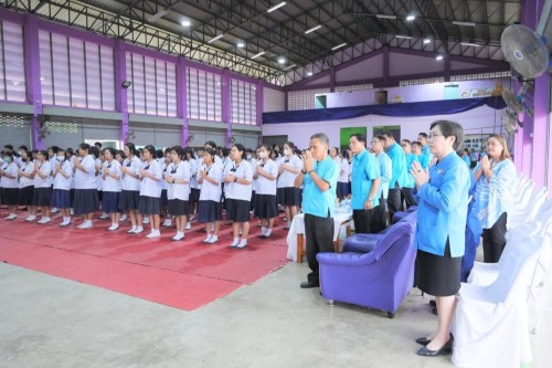 ทน.แม่สอด ร่วมกิจกรรมวันเฉลิมพระชนมพรรษา สมเด็จพระนางเจ้าสิริกิติ์ พระบรมราชินีนาถ พระบรมราชชนนีพันปีหลวง ประจำปี 2567  โรงเรียนเทศบาลวัดบุญญาวาส 