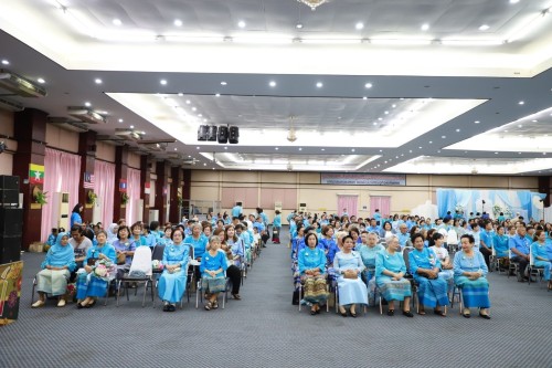 เทศบาลนครแม่สอด จัดงานวันแม่แห่งชาติ ประจำปี 2567