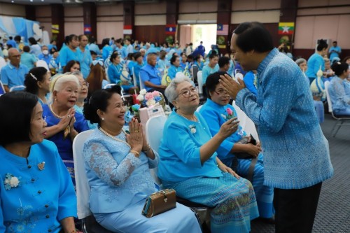 เทศบาลนครแม่สอด จัดงานวันแม่แห่งชาติ ประจำปี 2567