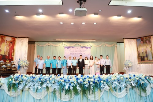เทศบาลนครแม่สอด เข้าร่วมพิธีมอบทุนการศึกษาให้แก่นักเรียน โดย คุณอัครเดช ตาสะหลี และครอบครัว เนื่องในโอกาสวันแม่แห่งชาติ
