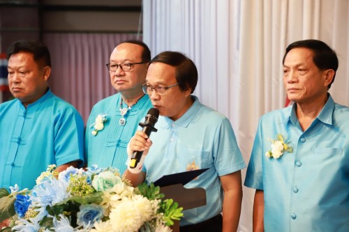 เทศบาลนครแม่สอด เข้าร่วมพิธีมอบทุนการศึกษาให้แก่นักเรียน โดย คุณอัครเดช ตาสะหลี และครอบครัว เนื่องในโอกาสวันแม่แห่งชาติ
