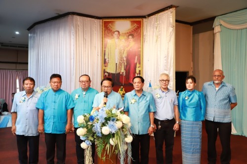เทศบาลนครแม่สอด เข้าร่วมพิธีมอบทุนการศึกษาให้แก่นักเรียน โดย คุณอัครเดช ตาสะหลี และครอบครัว เนื่องในโอกาสวันแม่แห่งชาติ