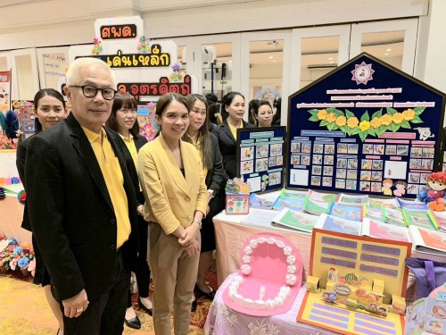 ทน.แม่สอด เข้าร่วมกิจกรรมและจัดนิทรรศการขับเคลื่อนตำบล 2,500 วัน เขตสุขภาพ ที่ 2 ปีงบประมาณ 2567