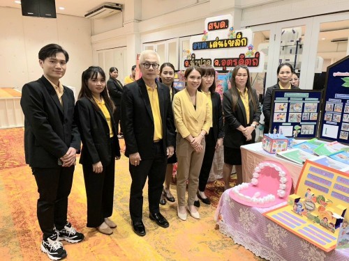 ทน.แม่สอด เข้าร่วมกิจกรรมและจัดนิทรรศการขับเคลื่อนตำบล 2,500 วัน เขตสุขภาพ ที่ 2 ปีงบประมาณ 2567