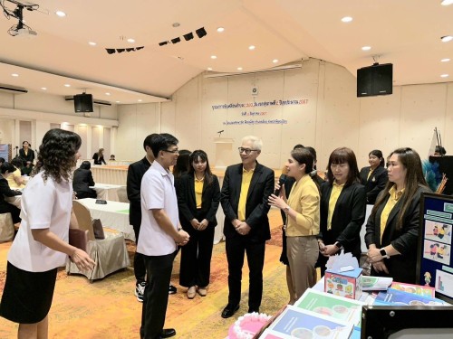 ทน.แม่สอด เข้าร่วมกิจกรรมและจัดนิทรรศการขับเคลื่อนตำบล 2,500 วัน เขตสุขภาพ ที่ 2 ปีงบประมาณ 2567