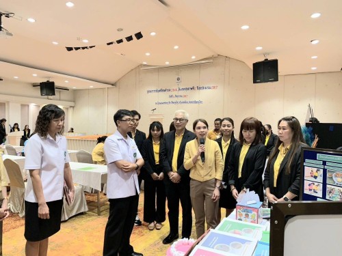 ทน.แม่สอด เข้าร่วมกิจกรรมและจัดนิทรรศการขับเคลื่อนตำบล 2,500 วัน เขตสุขภาพ ที่ 2 ปีงบประมาณ 2567