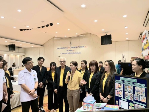 ทน.แม่สอด เข้าร่วมกิจกรรมและจัดนิทรรศการขับเคลื่อนตำบล 2,500 วัน เขตสุขภาพ ที่ 2 ปีงบประมาณ 2567