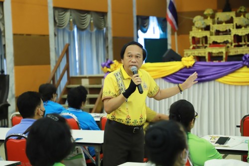 ทน.แม่สอด จัดโครงการพัฒนาศักยภาพแกนนำสุขภาพในชุมชน ประจำปีงบประมาณ 2567 ครั้งที่ 10