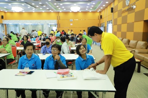 ทน.แม่สอด จัดโครงการพัฒนาศักยภาพแกนนำสุขภาพในชุมชน ประจำปีงบประมาณ 2567 ครั้งที่ 10