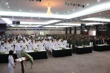 เทศบาลนครแม่สอด จัดพิธีทางศาสนาน้อมเกล้าฯไว้อาลัย พระบาทสมเด็จพระปรมินทรมหาภูมิพลอดุลยเดช มหิตลาธิเบศรรามาธิบดี จักรีนฤบดินทร สยามินทราธิราช บรมนาถบพิตร