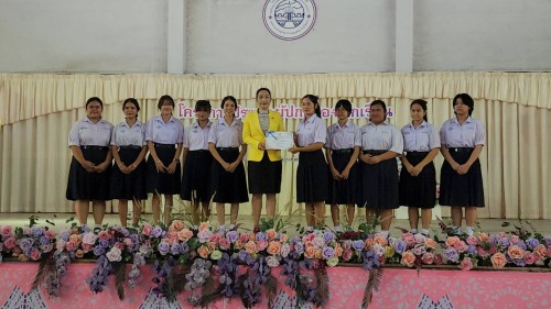 เทศบาลนครแม่สอด เข้าร่วมการประชุมผู้ปกครองนักเรียน โรงเรียนเทศบาลเฉลิมพระเกียรติสมเด็จพระเทพรัตนราชสุดาฯ  ภาคเรียนที่ 1 ประจำปีการศึกษา 2567