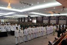 เทศบาลนครแม่สอด จัดพิธีทางศาสนาน้อมเกล้าฯไว้อาลัย พระบาทสมเด็จพระปรมินทรมหาภูมิพลอดุลยเดช มหิตลาธิเบศรรามาธิบดี จักรีนฤบดินทร สยามินทราธิราช บรมนาถบพิตร