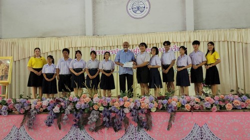 เทศบาลนครแม่สอด เข้าร่วมการประชุมผู้ปกครองนักเรียน โรงเรียนเทศบาลเฉลิมพระเกียรติสมเด็จพระเทพรัตนราชสุดาฯ  ภาคเรียนที่ 1 ประจำปีการศึกษา 2567