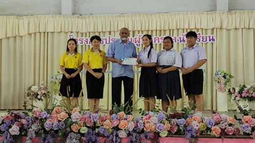 เทศบาลนครแม่สอด เข้าร่วมการประชุมผู้ปกครองนักเรียน โรงเรียนเทศบาลเฉลิมพระเกียรติสมเด็จพระเทพรัตนราชสุดาฯ  ภาคเรียนที่ 1 ประจำปีการศึกษา 2567