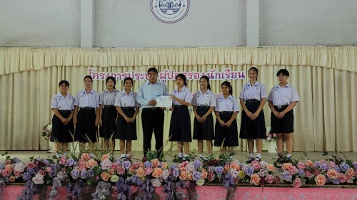 เทศบาลนครแม่สอด เข้าร่วมการประชุมผู้ปกครองนักเรียน โรงเรียนเทศบาลเฉลิมพระเกียรติสมเด็จพระเทพรัตนราชสุดาฯ  ภาคเรียนที่ 1 ประจำปีการศึกษา 2567