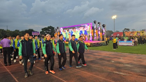 ทน.แม่สอด ร่วมการแข่งขันกีฬานักเรียนองค์กรปกครองส่วนท้องถิ่น แห่งประเทศไทย รอบชิงชนะเลิศระดับประเทศ ครั้งที่ 38 ประจำปีงบประมาณ 2567 หอโหวด 101 เกมส์