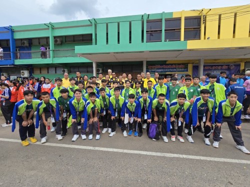 ทน.แม่สอด ร่วมการแข่งขันกีฬานักเรียนองค์กรปกครองส่วนท้องถิ่น แห่งประเทศไทย รอบชิงชนะเลิศระดับประเทศ ครั้งที่ 38 ประจำปีงบประมาณ 2567 หอโหวด 101 เกมส์