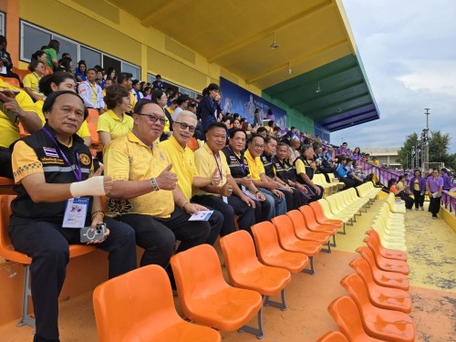 ทน.แม่สอด ร่วมการแข่งขันกีฬานักเรียนองค์กรปกครองส่วนท้องถิ่น แห่งประเทศไทย รอบชิงชนะเลิศระดับประเทศ ครั้งที่ 38 ประจำปีงบประมาณ 2567 หอโหวด 101 เกมส์