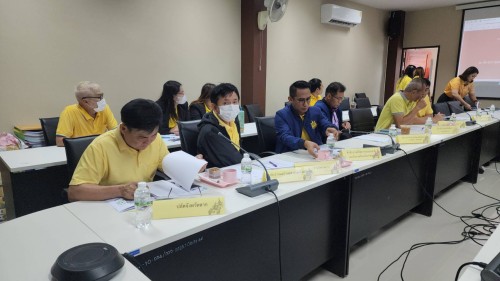 เทศบาลนครแม่สอด เข้าร่วมการประชุมคณะกรรมการจัดการ สิ่งปฏิกูลและมูลฝอยจังหวัดตาก ครั้งที่ 3/2567