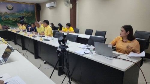 เทศบาลนครแม่สอด เข้าร่วมการประชุมคณะกรรมการจัดการ สิ่งปฏิกูลและมูลฝอยจังหวัดตาก ครั้งที่ 3/2567