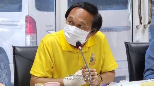 เทศบาลนครแม่สอด เข้าร่วมการประชุมคณะกรรมการจัดการ สิ่งปฏิกูลและมูลฝอยจังหวัดตาก ครั้งที่ 3/2567