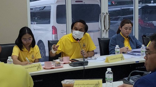 เทศบาลนครแม่สอด เข้าร่วมการประชุมคณะกรรมการจัดการ สิ่งปฏิกูลและมูลฝอยจังหวัดตาก ครั้งที่ 3/2567