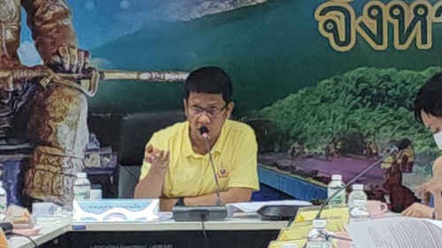 เทศบาลนครแม่สอด เข้าร่วมการประชุมคณะกรรมการจัดการ สิ่งปฏิกูลและมูลฝอยจังหวัดตาก ครั้งที่ 3/2567