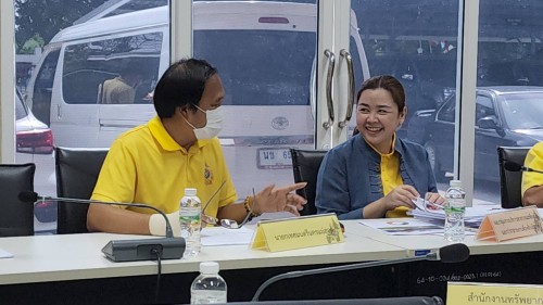 เทศบาลนครแม่สอด เข้าร่วมการประชุมคณะกรรมการจัดการ สิ่งปฏิกูลและมูลฝอยจังหวัดตาก ครั้งที่ 3/2567
