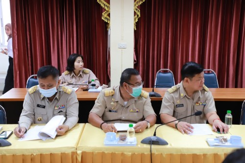 ทน.แม่สอด จัดประชุมคณะกรรมการขับเคลื่อนการพัฒนา เมืองอัจฉริยะ (Smart City) เทศบาลนครแม่สอด