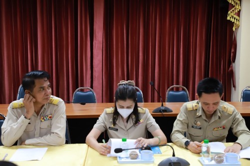 ทน.แม่สอด จัดประชุมคณะกรรมการขับเคลื่อนการพัฒนา เมืองอัจฉริยะ (Smart City) เทศบาลนครแม่สอด