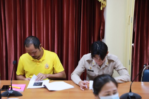 ทน.แม่สอด จัดประชุมคณะกรรมการขับเคลื่อนการพัฒนา เมืองอัจฉริยะ (Smart City) เทศบาลนครแม่สอด